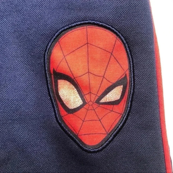 Spider-Man Sweatpants Blue & Red  Size 2T - Picture 4 of 16